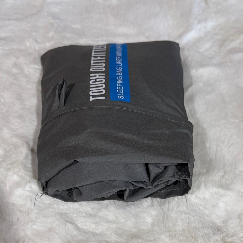 Tough Outfitters Gray Sleeping Bag Liner - Picture 3 of 3